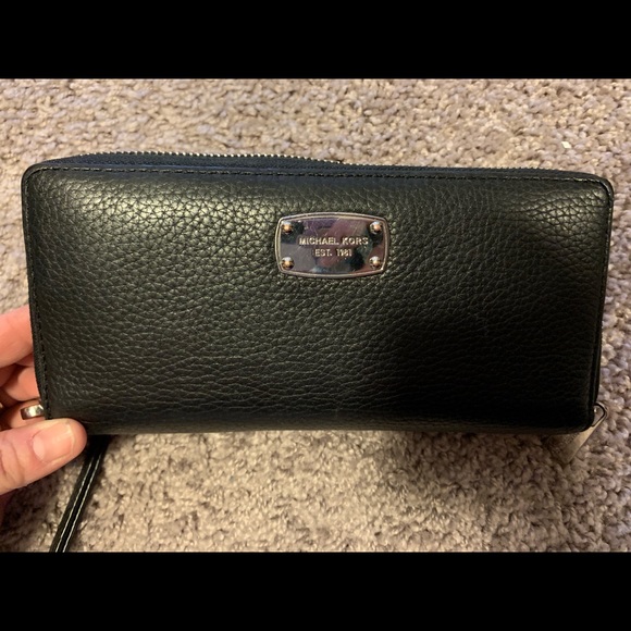 Handbags - Black Michael Kors wallet